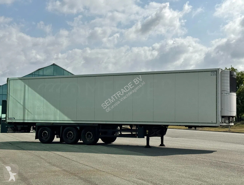 Oplegger Schmitz Cargobull 3-AS STUURAS CARRIER...