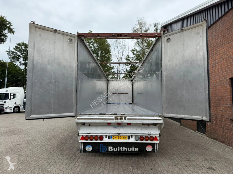 Semiremorca Bulthuis 12m 70m3 Stuuras/Lenkachse...