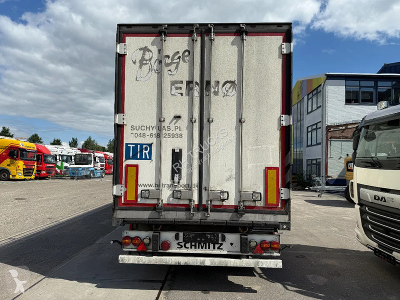 Oplegger Schmitz Cargobull SCB S3B, MEAT RAILS,...