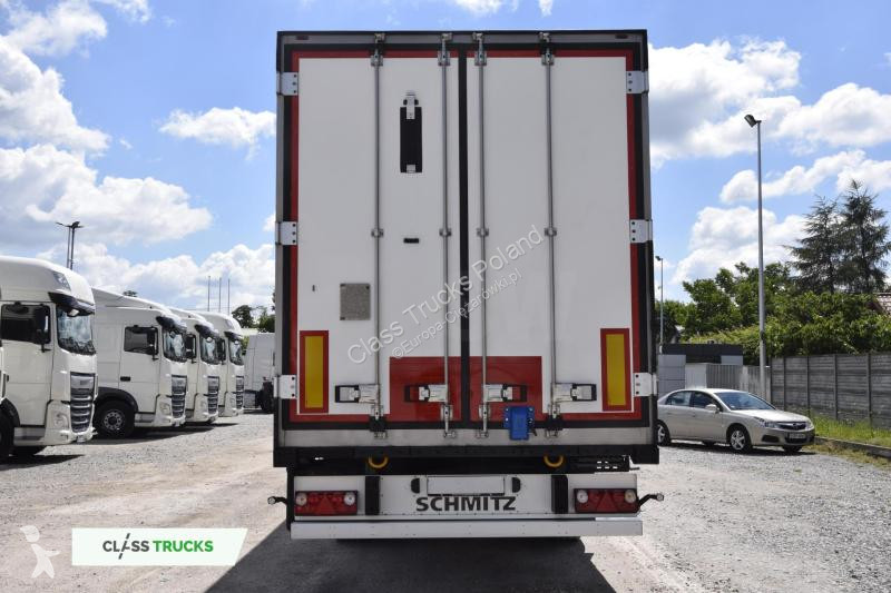 Sættevogn Schmitz Cargobull FP 60 ThermoKing...
