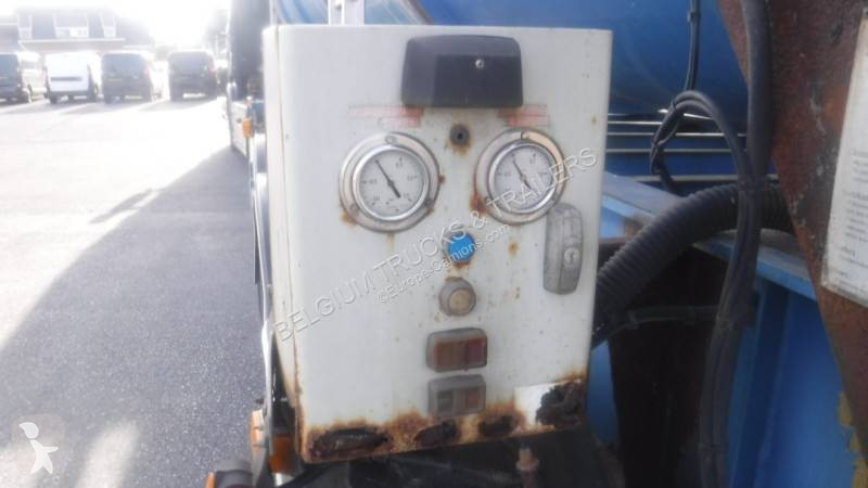 Semitrailer Trailor hydrocureur