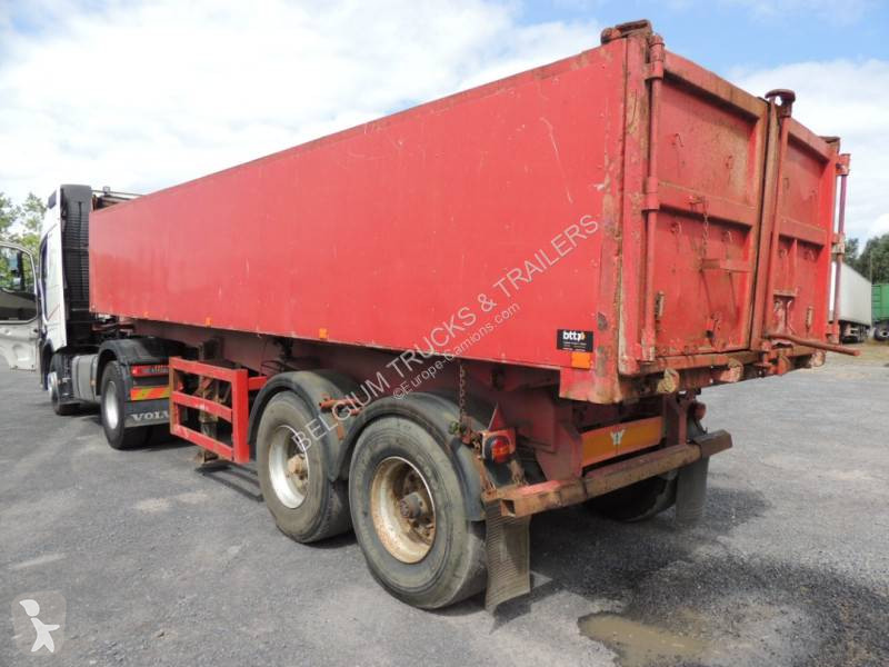 Semi reboque ATM benne acier