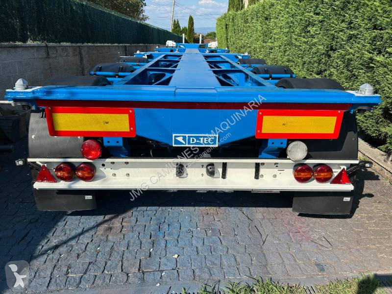 Sættevogn D-TEC EXTENSIBLE