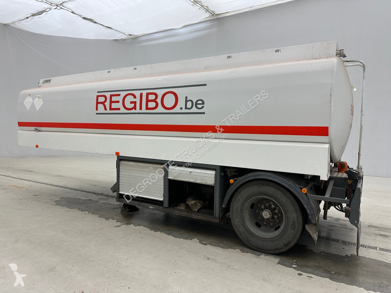 Oplegger Stokota Tank 23000 L