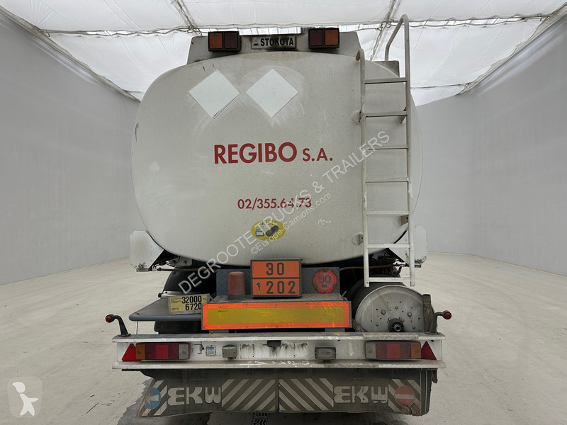 Semiremorca EKW Tank 32000 L