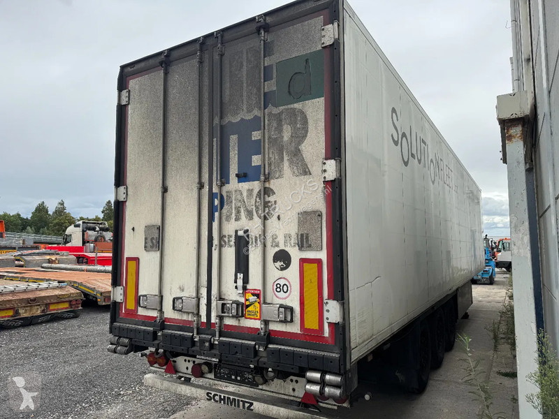Oplegger Schmitz Cargobull SCB S3B, MEAT RAILS,...