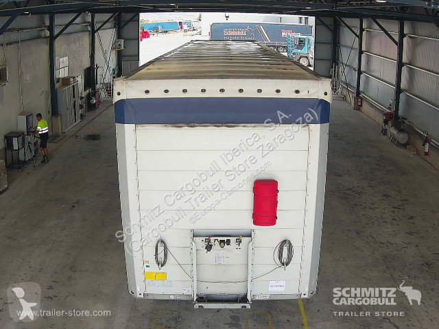 Semirimorchio Schmitz Cargobull Curtainsider...