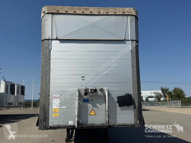 Semiremorca Schmitz Cargobull Curtainsider Mega
