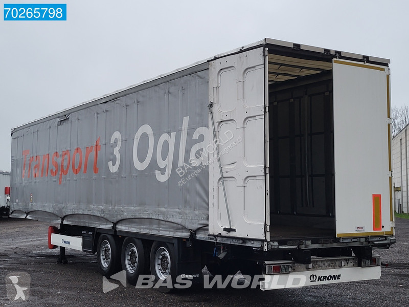 Oplegger Krone Liftachse Sliding Roof