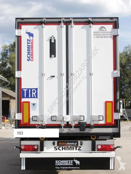 Semiremorca Schmitz Cargobull AG SK024 FP 60