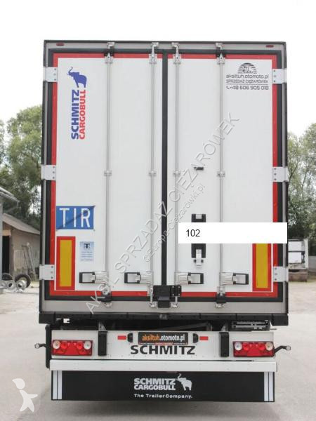 Semiremorca Schmitz Cargobull FP 60 V7