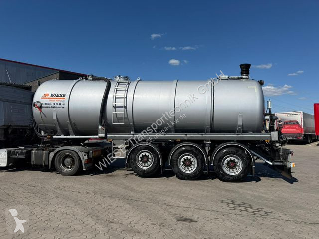 Semitrailer D-TEC Gülletankauflieger 30m³...