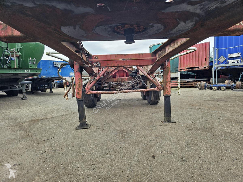 Oplegger Kässbohrer ATL 20 20 FOOT | STEEL...