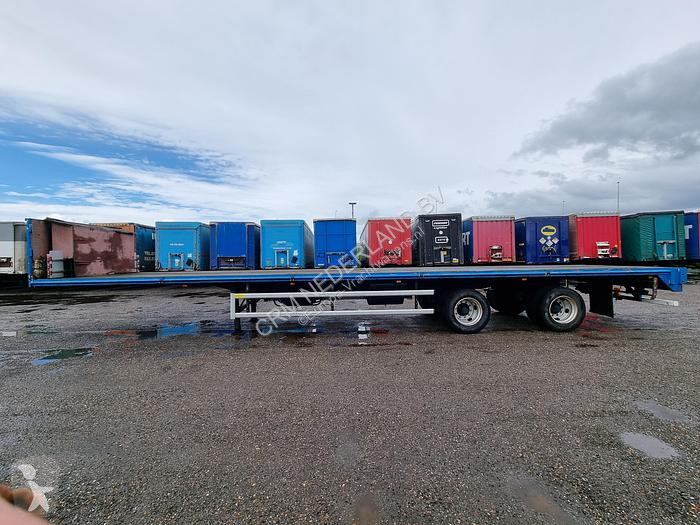 Semitrailer Floor FLO 12 202 2 AXLE FLATBED...