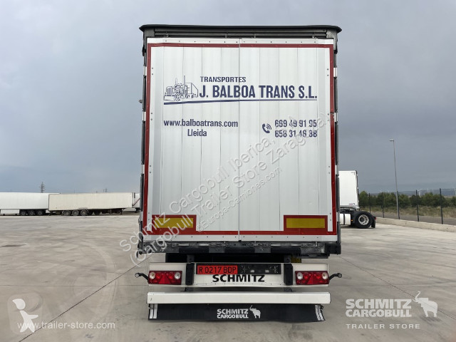 Semitrailer Schmitz Cargobull Curtainsider Coil