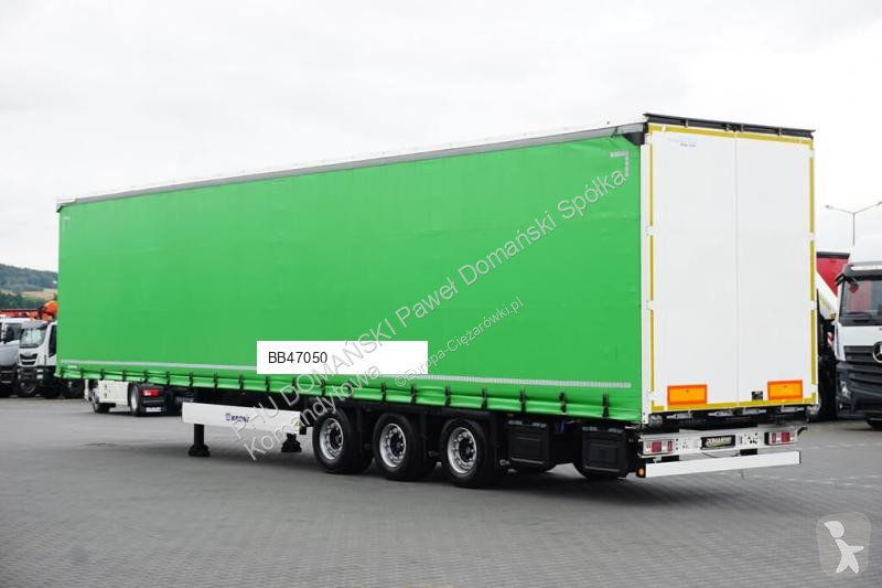 Semi reboque Krone / FIRANKA / MEGA / DACH...