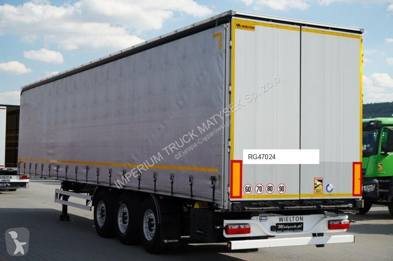 Semitrailer Wielton / FIRANKA / STANDARD / OŚ...