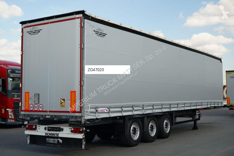 Oplegger Schmitz Cargobull FIRANKA STANDARD /...