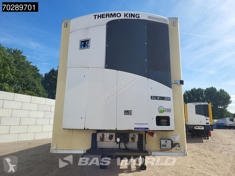 Semitrailer Chereau CSD3 3 axles Meat Fleisch