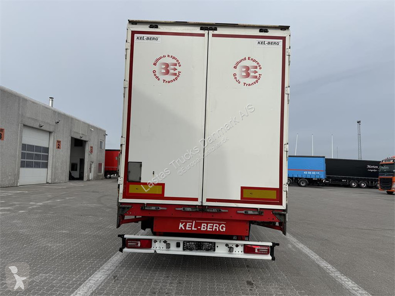 Semi reboque Kel-Berg Boxtrailer /...