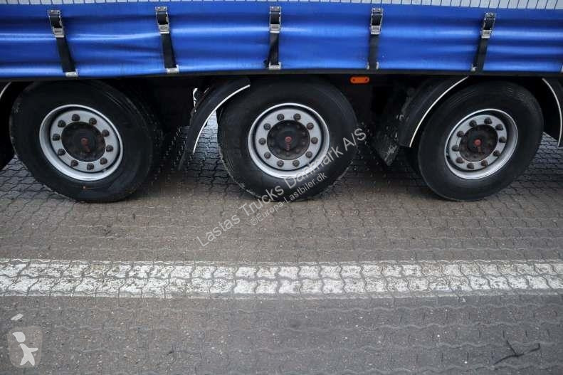 Semitrailer Fliegl Curtainsider /...