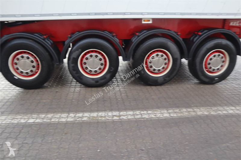 Semitrailer Kel-Berg Tipper / Kipper / Tiptrailer