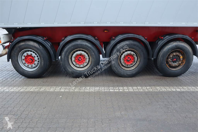 Semitrailer Kel-Berg Tipper / Kipper / Tiptrailer