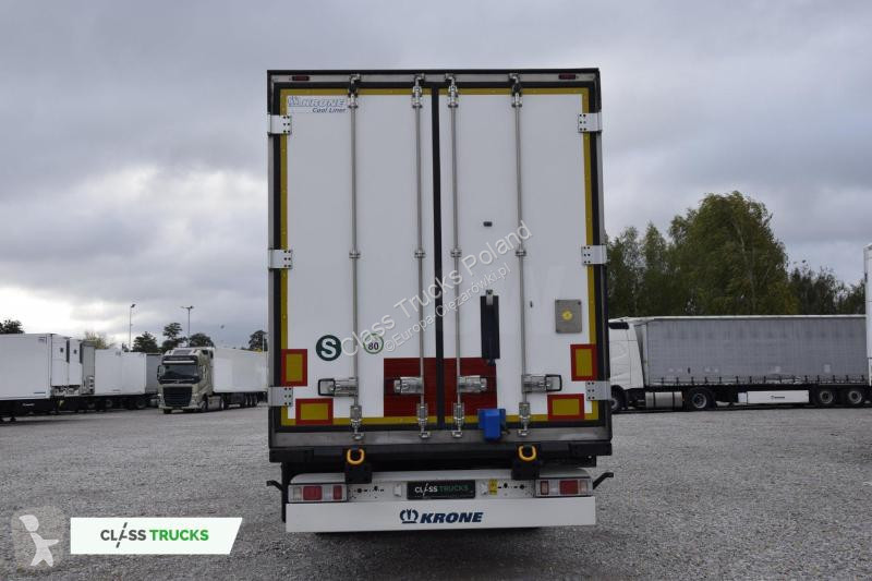 Semirimorchio Krone FP 60 ThermoKing SLXi 300