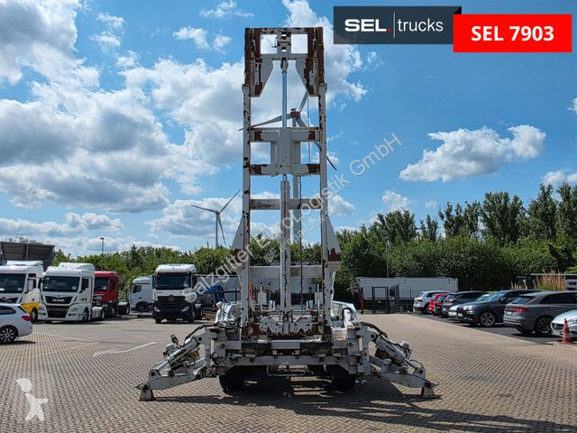 Semiremorca Hüffermann HSF 35.06L / Silosteller...