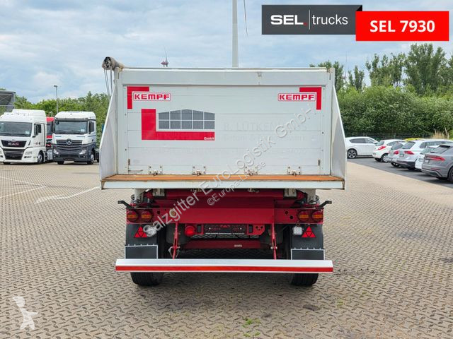 Semiremorca Kempf SK35/3 / 2 Seiten Kipper /...