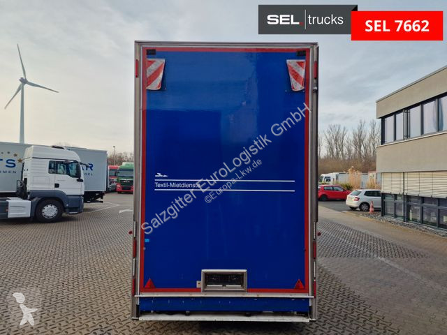 Semi reboque  Zanner DSSA 26FB / DOPPELSTOCK