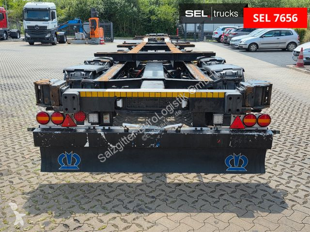 Sættevogn Krone / Teleskop / Alu-Felgen /...