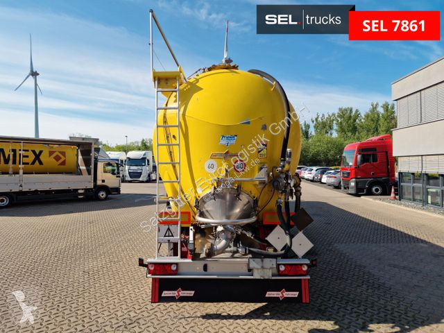 Semi reboque Spitzer SK 2766 CAL GGVS /...