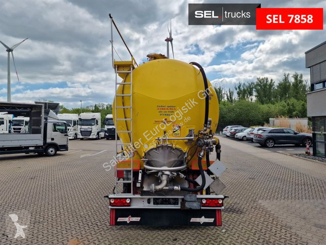 Semi reboque Spitzer K 2766 CAL GGVS / Kippsilo...
