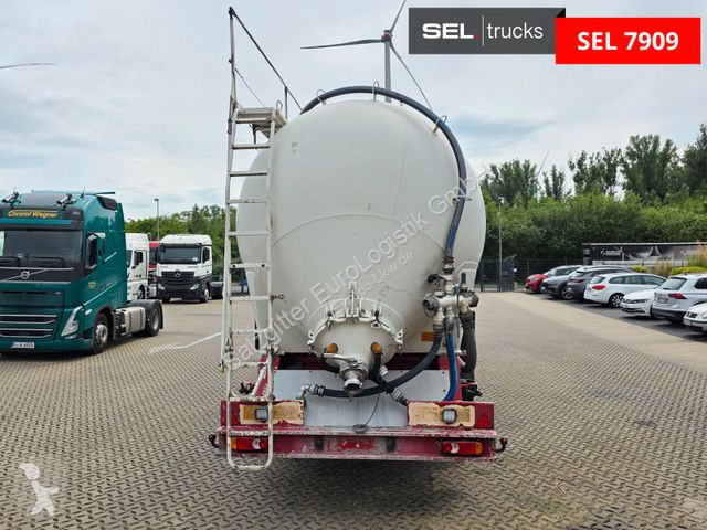 Semiremorca Benalu Neptune 62 / Kippsilo / 62m3
