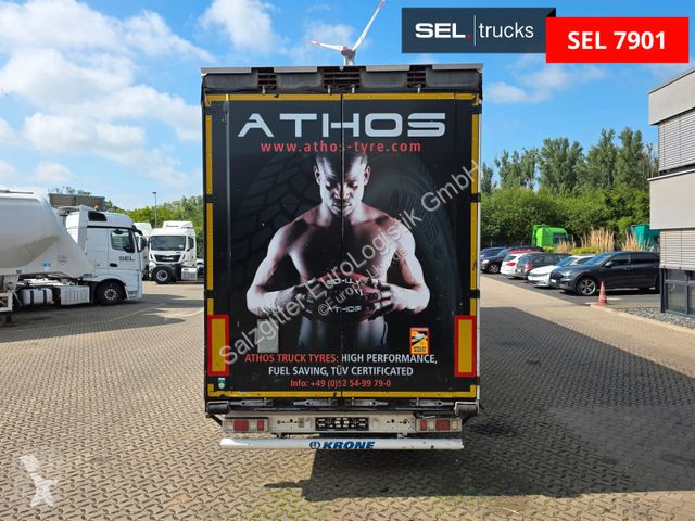 Semitrailer Krone / Hubdach / EDSCHA / Mega /...