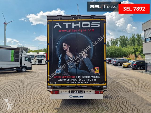 Semitrailer Krone / Hubdach / EDSCHA / Mega /...