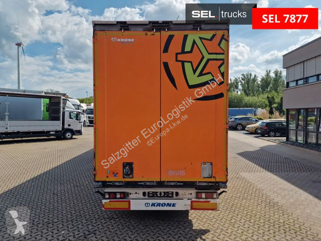 Semitrailer Krone / Hubdach / EDSCHA / Mega
