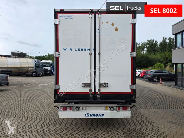 Semitrailer Krone / Doppelverdampfer/ Vector...