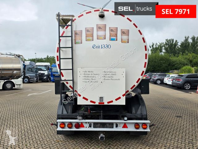 Semitrailer  Welgro 97WSL33-24 / 50m3 / 8 Kammern