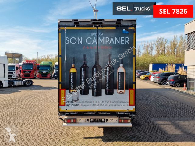 Semitrailer Krone
