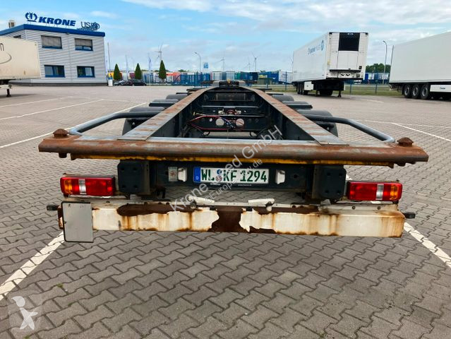 Semitrailer Krone Box Liner C 27 eLT3