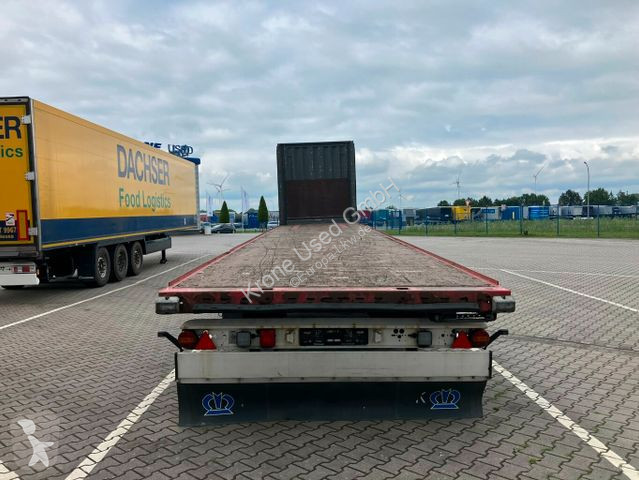 Semiremorca Krone SDP 27 eLB4