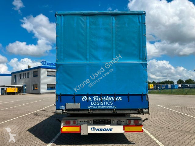 Oplegger Krone SDP 27 eLB4-CS