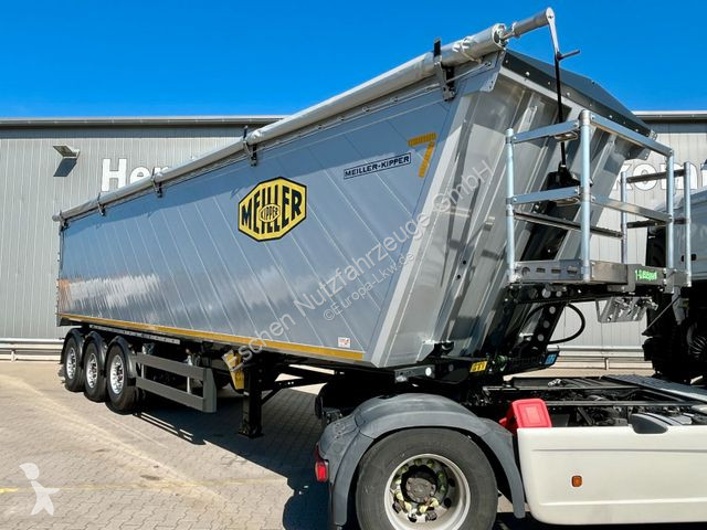 Semiremorca Meiller MHKA 45/3 Getreide 49m³...