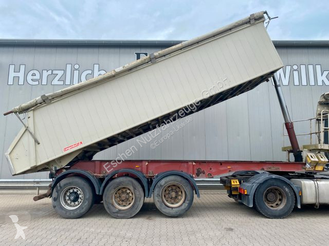 Semiremorca Langendorf SKA 24/29 ALU 24m³ |...