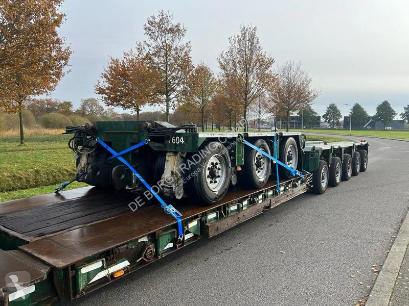 Oplegger Goldhofer THP XLE 8 (3+5 low loader)