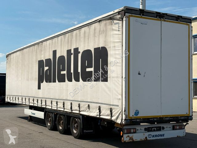 Semitrailer Krone...