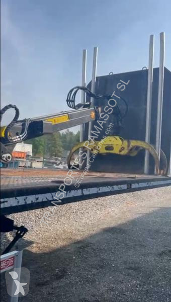 Semitrailer Pacton  Plateau Forestier