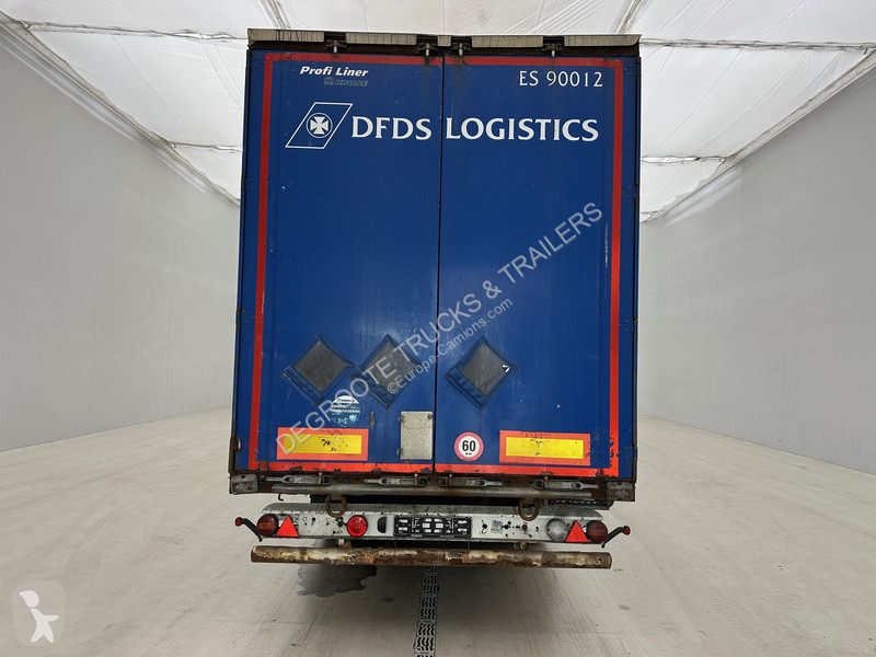 Semitrailer Krone Tautliner